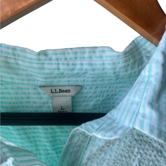 L.L. Bean Women's Lightweight pullover - Picture 3 of 4